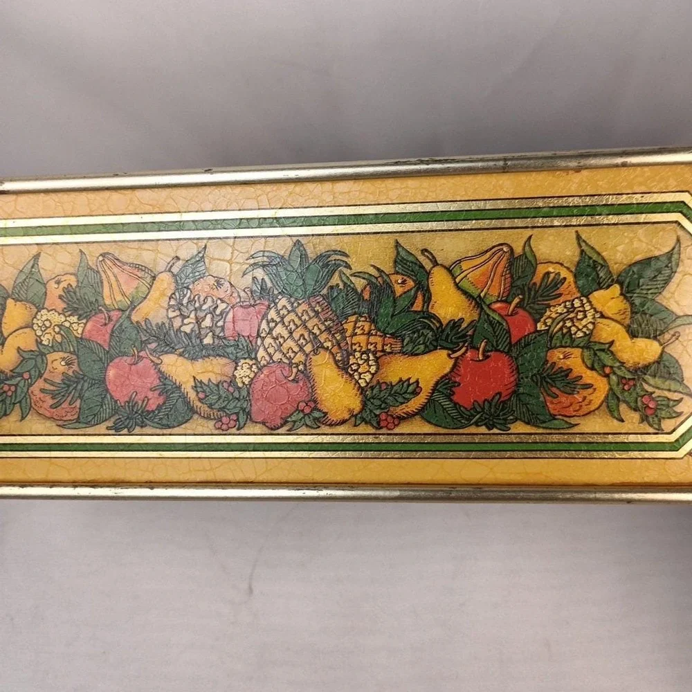 Vintage Pyrex 213 Teleflora Tin Holder & Clear Glass 213 Loaf Bread Pan 1.5 Qt